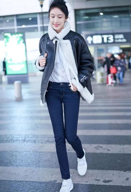 女明星穿牛仔裤的屁股,牛仔裤勾勒下的明星翘臀风采