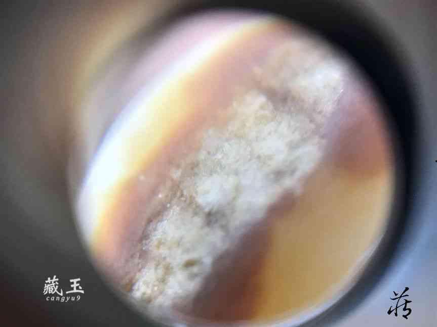 放大镜怎么看籽料毛孔,探寻天然玉石的独特印记