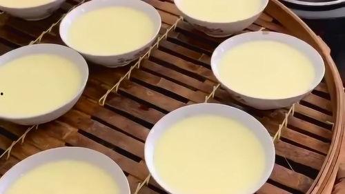 鸡蛋羹网红,家常美食的华丽变身