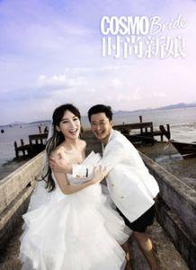 最新明星婚纱照图片,明星婚纱照惊艳亮相