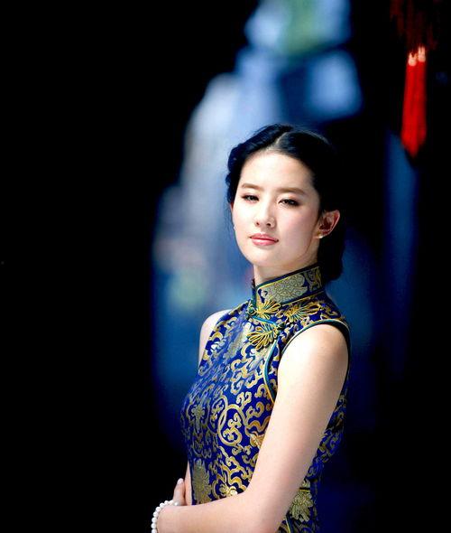 女明星 旗袍,女明星旗袍风采大盘点