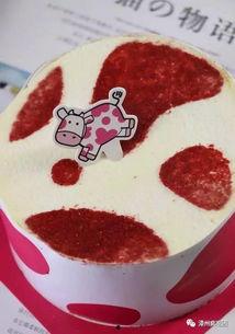 牛蛋糕款式网红,带你领略创意美食风采