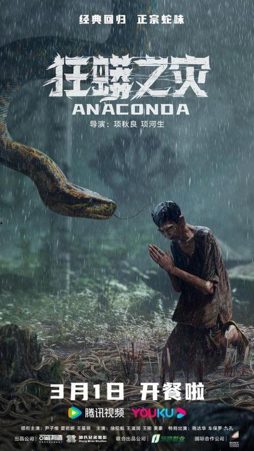 狂蟒之灾3在线观看,蟒蛇复仇，生死较量